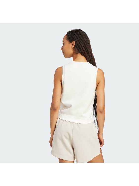 adidas adidas Top 151621 Biały Slim Fit