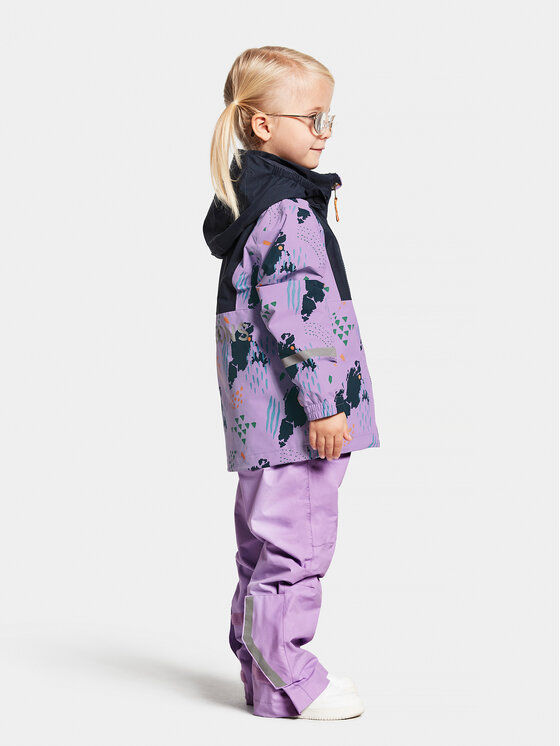Didriksons Didriksons Neperšlampanti striukė Stormhatt 504737 Violetinė Regular Fit