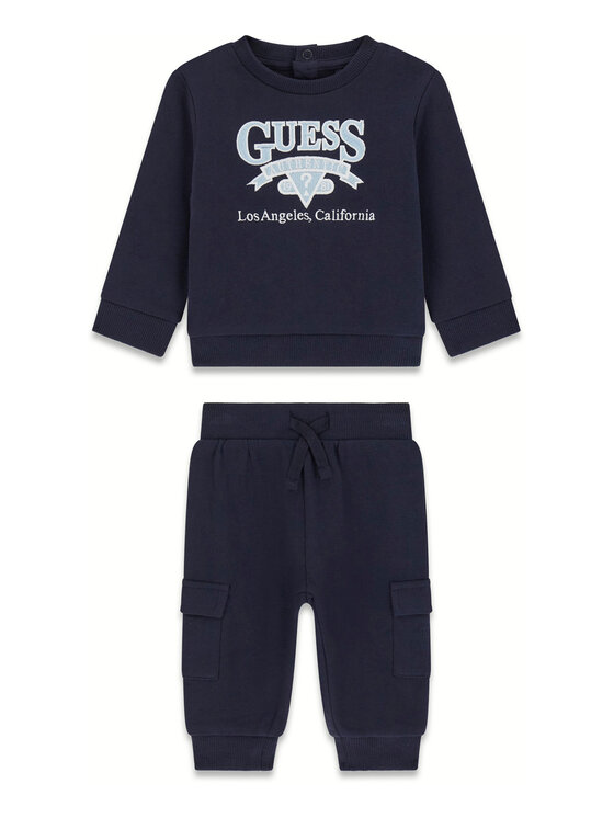 Guess Guess Tepláková súprava I6YG10 K4035 Tmavomodrá Regular Fit