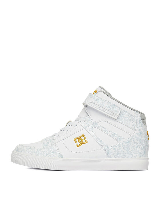 DC Shoes DC Shoes Sneakersy EO-PURE HIGH-TOP SE EV SN DC01796114 Biela