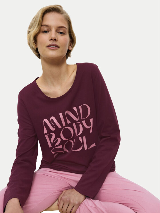 Triumph Triumph Pijama 10221119 Violet Regular Fit