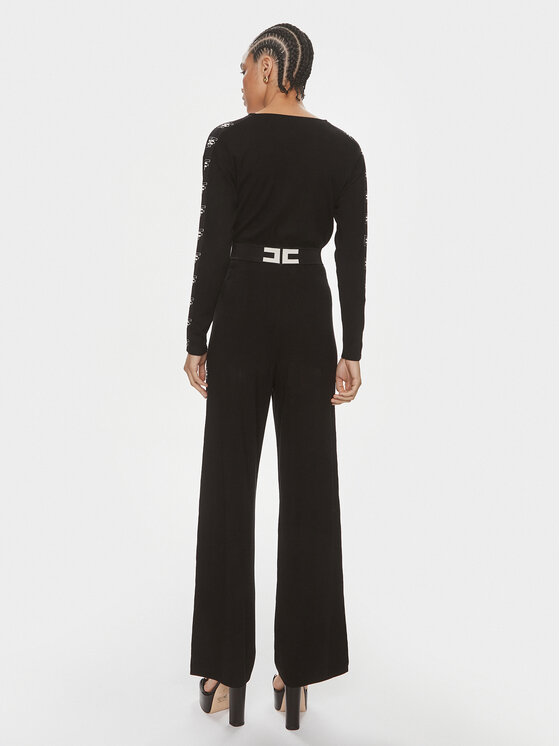 Elisabetta Franchi Elisabetta Franchi Overal KT-44S-41E2-V520 Černá Regular Fit