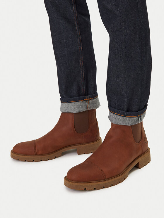 Timberland Timberland Poolsaapad TB0A29N5F131 Pruun