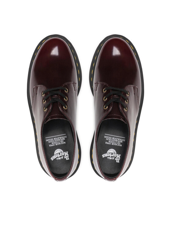 Dr. Martens Dr. Martens Oxford kingad Vegan 1461 14046601 Bordoopunane