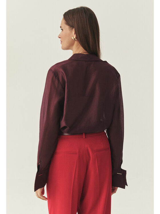 TATUUM TATUUM Košile BERRY Červená Classic Fit