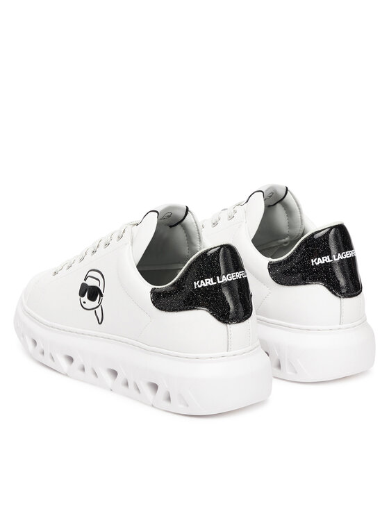 KARL LAGERFELD KARL LAGERFELD Sneakersy KL64525 Biały