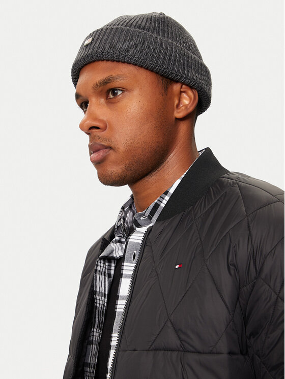 Tommy Hilfiger Tommy Hilfiger Mütze AM0AM12635 Grau