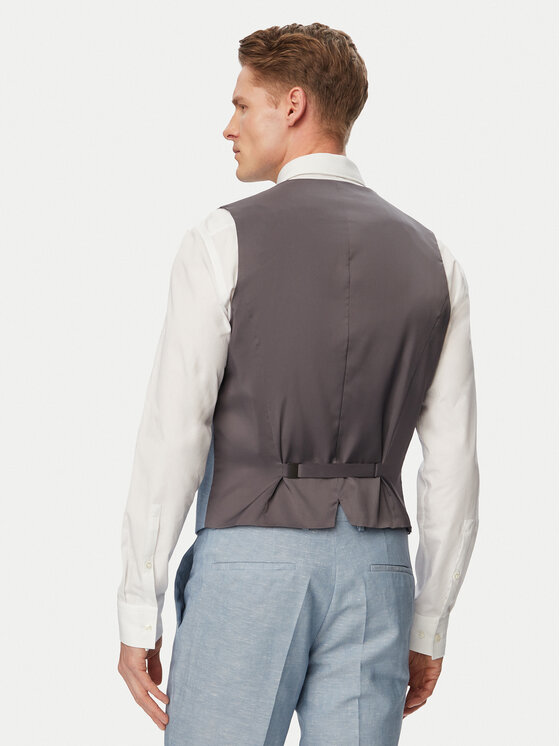 HUGO HUGO Костюм Arti/Hesten242V1X 50559671 Світло-синій Extra Slim Fit
