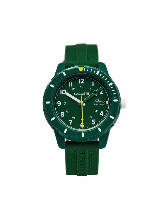 Lacoste Pulkstenis Mini Tennis 2030055 Zaļš