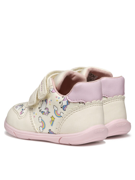 Geox Geox Sneakersy B Zapito B556DA 0AW54 C0175 Beżowy