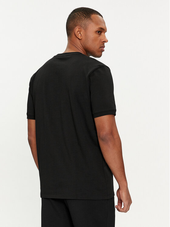 HUGO Hugo T-särk Diragolino_V 50501005 Must Regular Fit