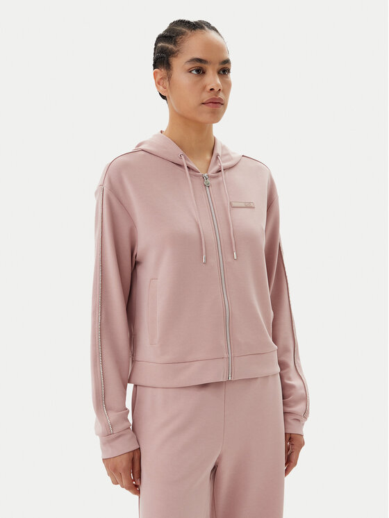 EA7 Emporio Armani EA7 Emporio Armani Trenirka 7W000119 AF12643 U4079 Roza Loose Fit