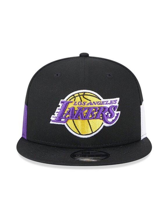 New Era New Era Czapka z daszkiem Los Angeles Lakers Multi Patch Czarny