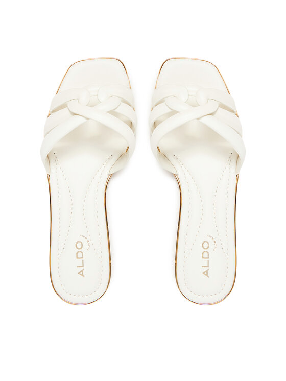 Aldo Aldo Ciabatte Augustya 13917616 Bianco