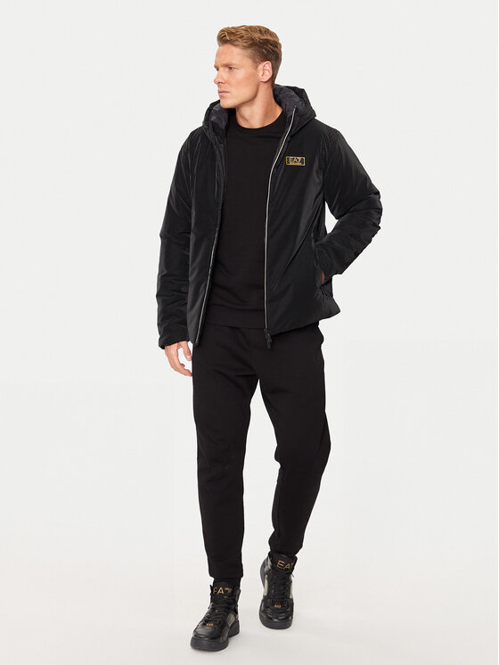 EA7 Emporio Armani EA7 Emporio Armani Зимно яке 7M000038 AF10347 UC001 Черен Regular Fit