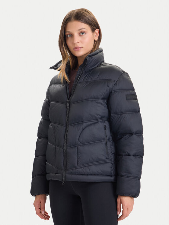Napapijri Napapijri Télikabát A-Ega NP0A88XD Fekete Regular Fit
