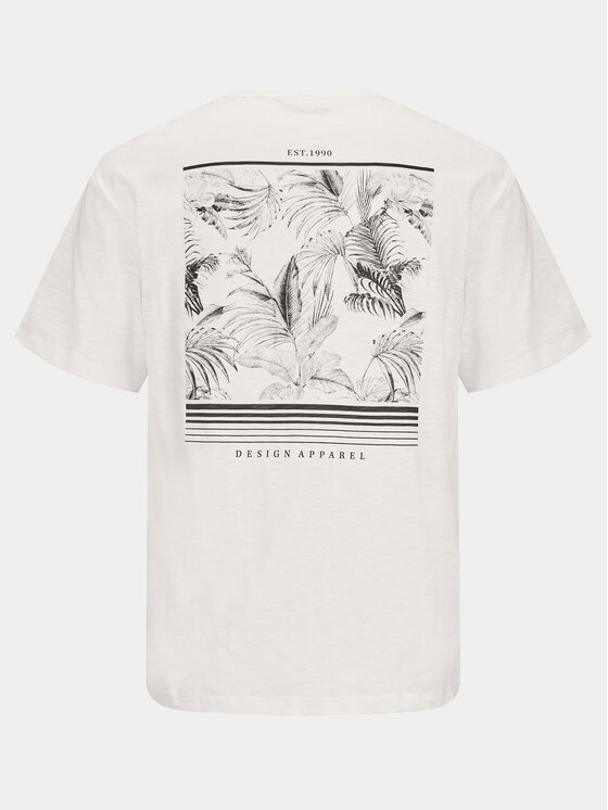 Jack&Jones Jack&Jones T-shirt Guru 12249187 Bijela Relaxed Fit