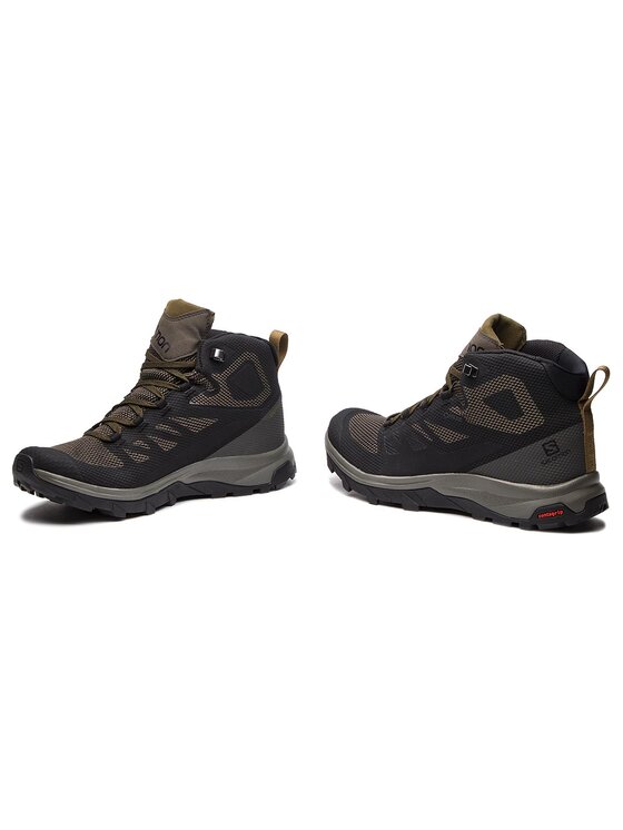 Salomon Salomon Turistiniai batai Outline Mid Gtx GORE-TEX 404763 27 V0 Juoda