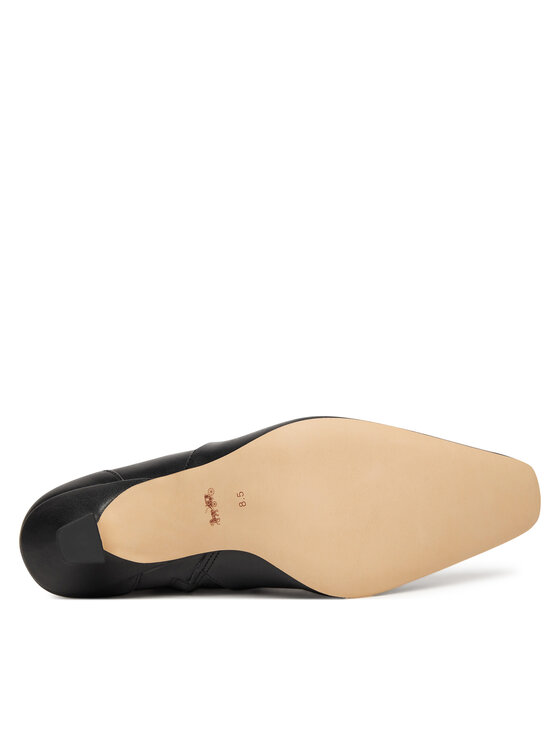 Coach Coach Botine Sculpted C CBP25 Negru