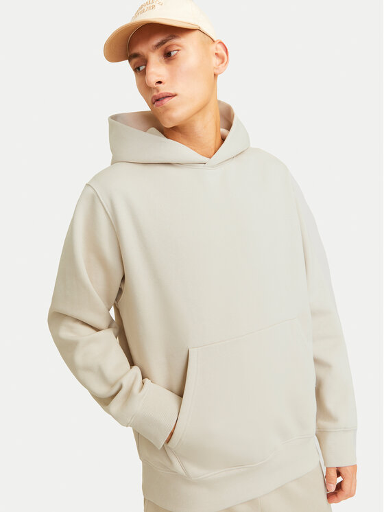 Jack & Jones Jack & Jones Bluza Urban Edge 12259944 Beżowy Loose Fit