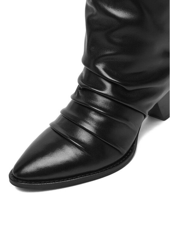 Badura Badura Škornji EO-APRIL-25FW219 Črna
