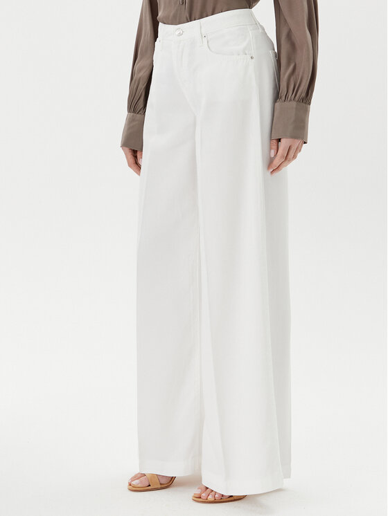 ViCOLO ViCOLO Blugi DD5043 Alb Wide Leg