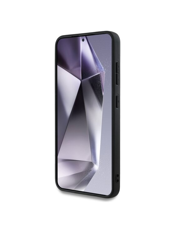 Guess Guess Etui na telefon Grained Big 4G Logo Small Classic Logo Różowy