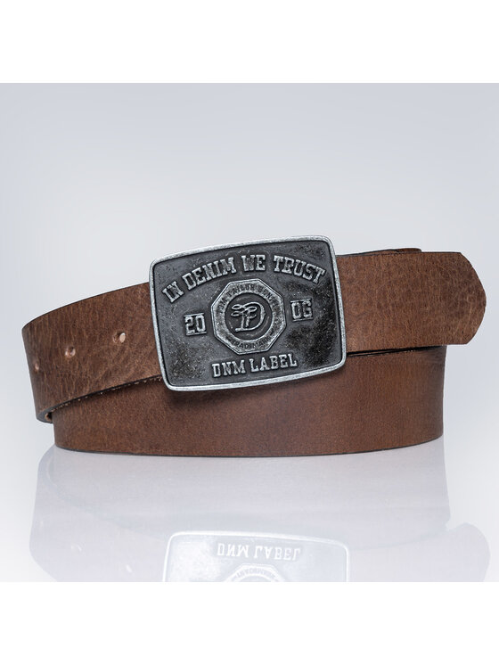 Tom Tailor Tom Tailor Cintura da uomo SOPO-TT436 Marrone