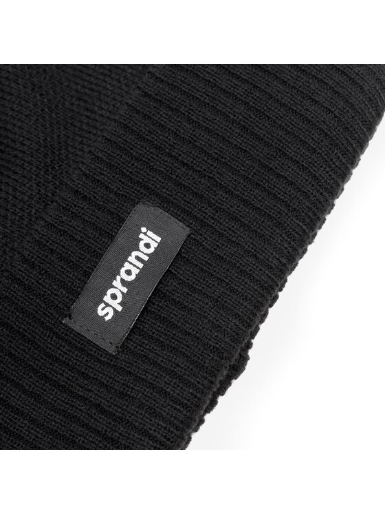 Sprandi Sprandi Czapka OM3-001-AW23 Czarny