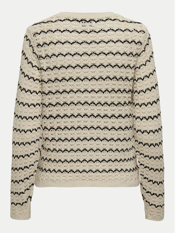 ONLY ONLY Pullover Asa 15324522 Beige Regular Fit