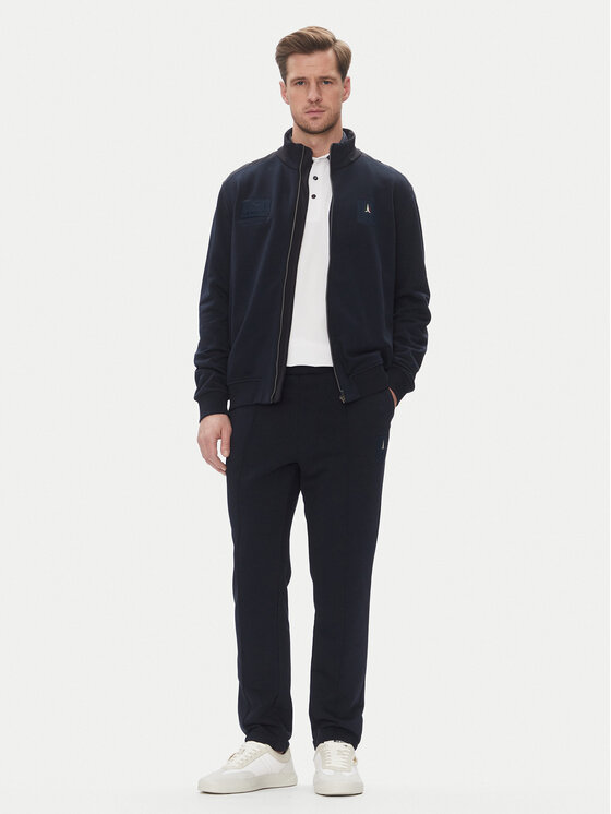 Aeronautica Militare Aeronautica Militare Spodnie dresowe 251PF973F584 Granatowy Regular Fit