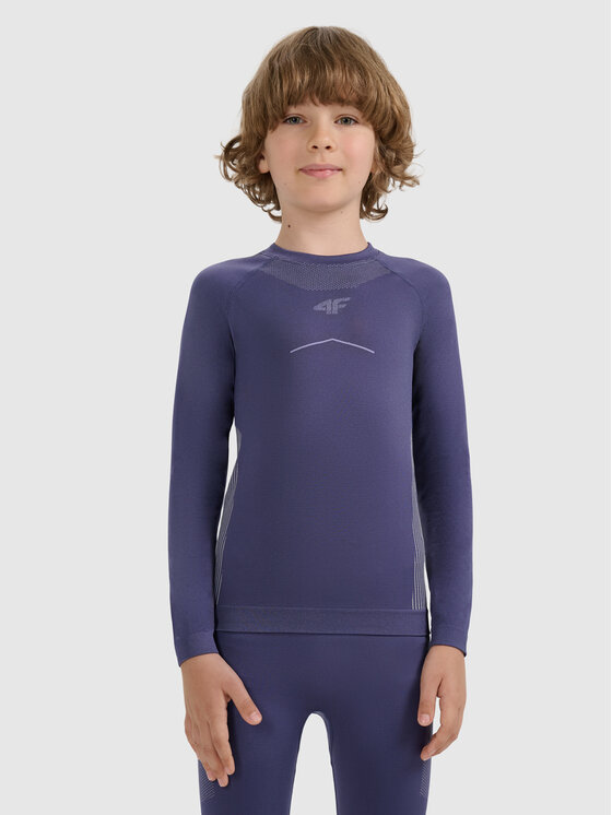 4F 4F Komplet bielizny termoaktywnej SKI UNDERWEAR Granatowy