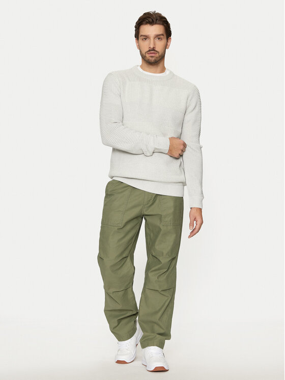 Jack&Jones Jack&Jones Пуловер Hugo 12258607 Сив Regular Fit