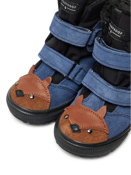 Mrugała Mrugała Stiefel MALI 7251/4-63 Dunkelblau