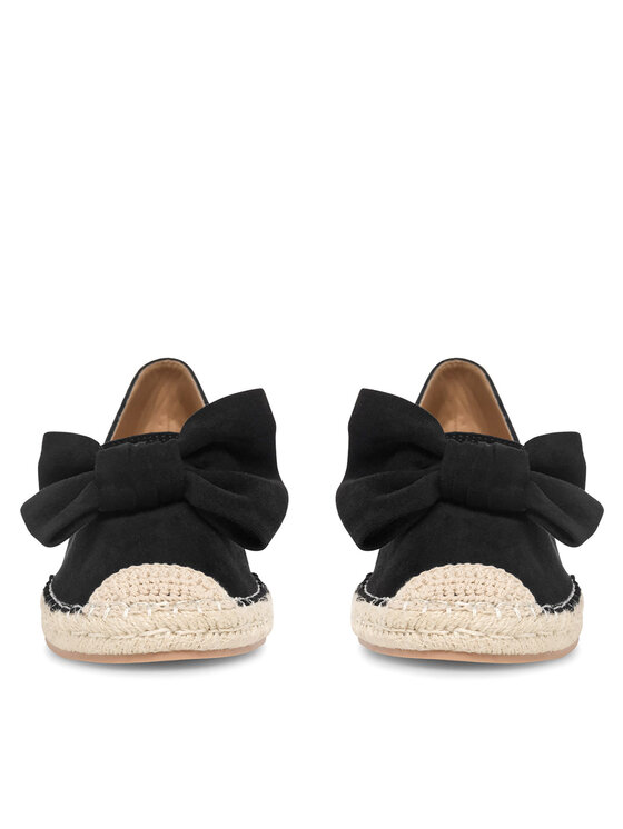 DeeZee DeeZee Espadrilles KL601-69 Schwarz