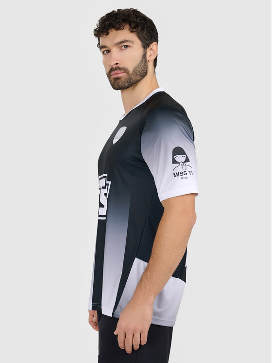 4F 4F Koszulka techniczna TEAMWEAR Kolorowy Regular Fit