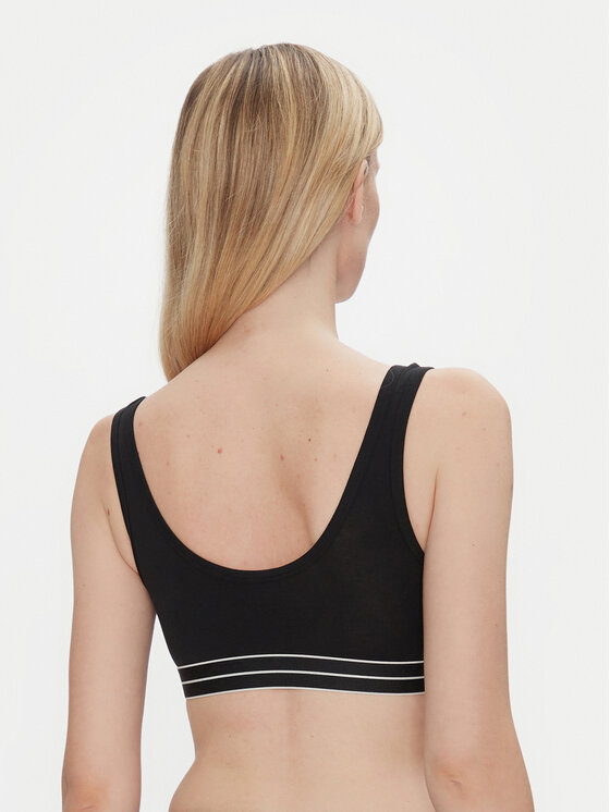 Emporio Armani Underwear Emporio Armani Underwear Σουτιέν τοπ EW000420 AF10881 UC001 Μαύρο