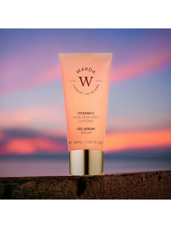Warda Skincare Warda Skincare SKIN GLOW BOOST WITAMINA C ŻELOWE SERUM Serum