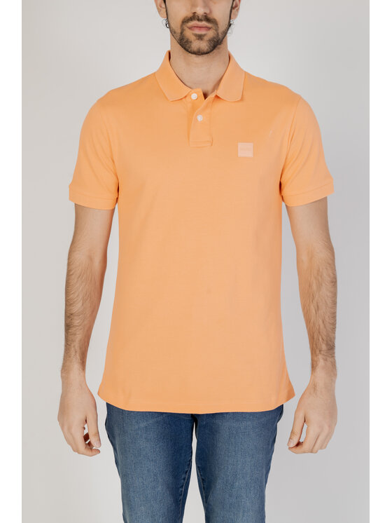 BOSS Boss T-Shirt Passenger 10256683 01 Pomarańczowy To Fit