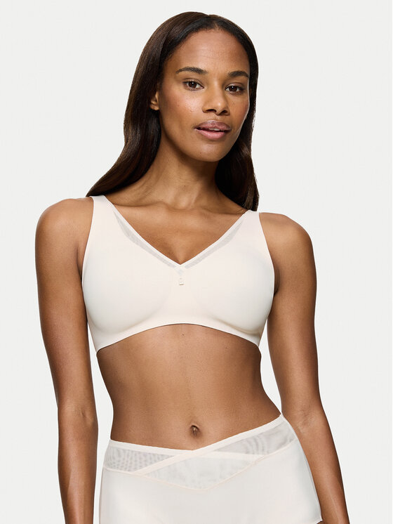 Triumph Podprsenka bez kostíc True Shape Sensation 10218244 Écru