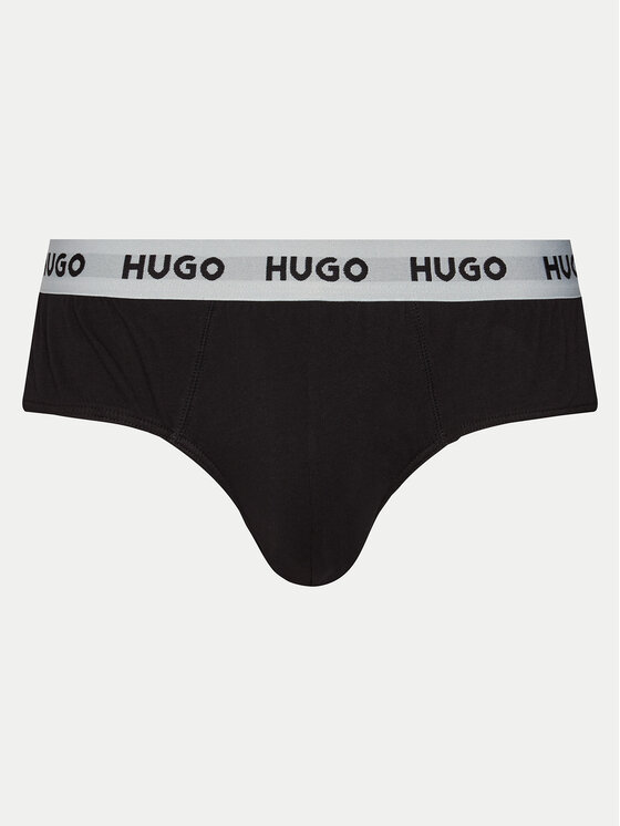 HUGO HUGO Набір з 3 пар сліпів 50532570 Чорний