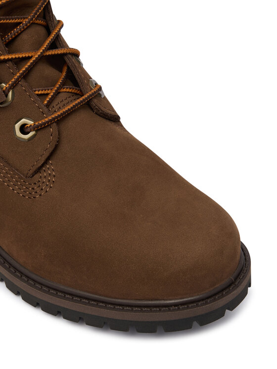 Timberland Timberland Trapery Premium TB0A43F8A6Q1 Brązowy ciemny