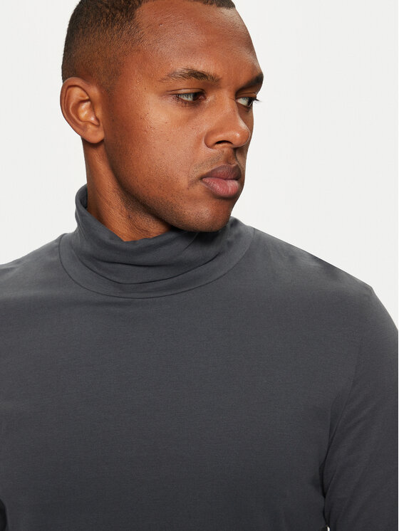 s.Oliver s.Oliver Golfas 2153538 Pilka Regular Fit