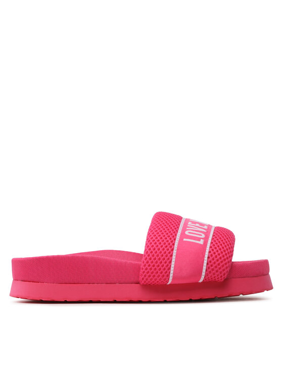 LOVE MOSCHINO Pantoletten JA28534G0GIP0604 Rosa | Modivo.de