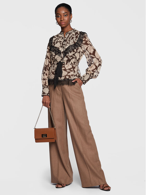 Ted Baker Koszula Alness 266013 Brązowy Regular Fit Modivo pl
