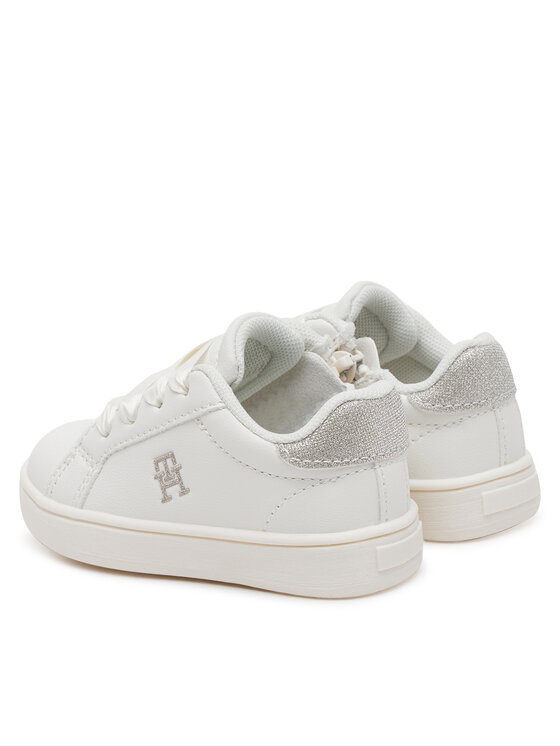 Tommy Hilfiger Tommy Hilfiger Tossud Low Cut Velcro Sneaker T1A9-33728-1439 M Valge