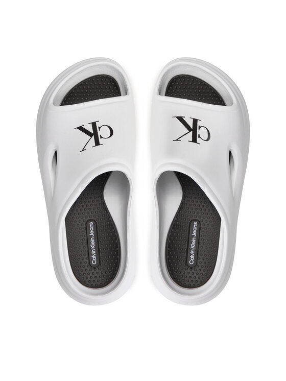 Calvin Klein Jeans Calvin Klein Jeans Παντόφλες V3X0-80930-0083 S Λευκό