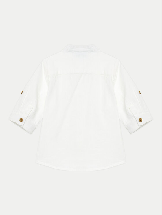 Coccodrillo Coccodrillo Camicia WC4136201EBB Bianco Regular Fit