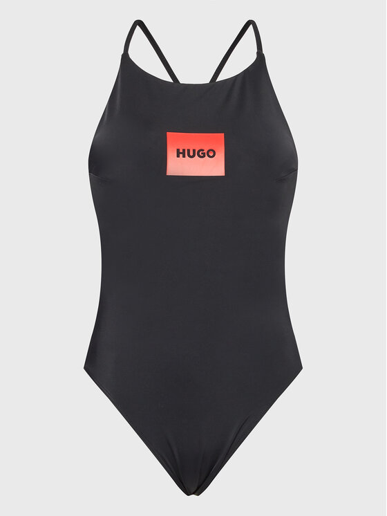 HUGO Hugo Бански костюм 50486323 Черен