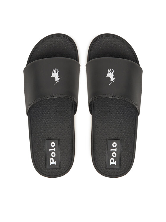 Polo Ralph Lauren Polo Ralph Lauren Шльопанці RL02456001 Чорний